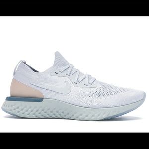 Nike Epic React Flyknit Pure Platinum